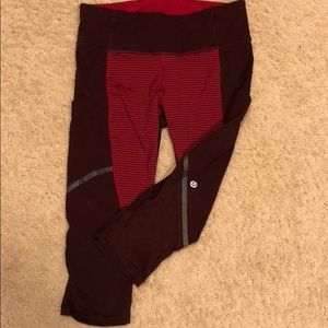 Lululemon crop leggings